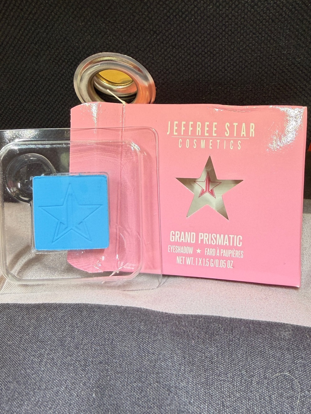 Jeffree Star Grand Prismatic Eyeshadow - Blue